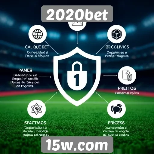 Características de segurança no site 2020bet