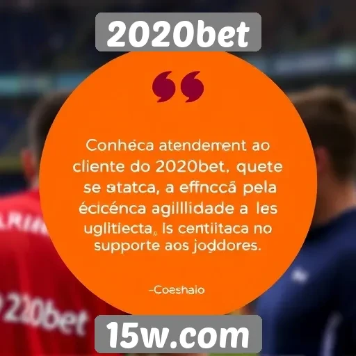 Atendimento ao cliente no 2020bet em foco