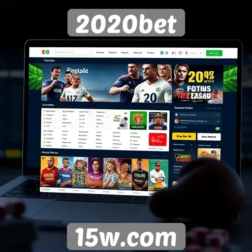 Facilidade de navegação no site 2020bet