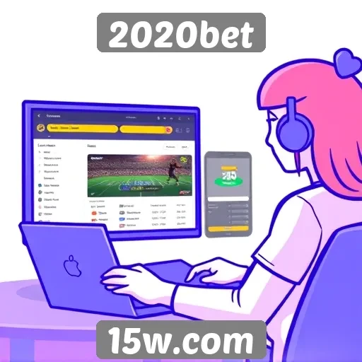 Experiência do usuário no site 2020bet